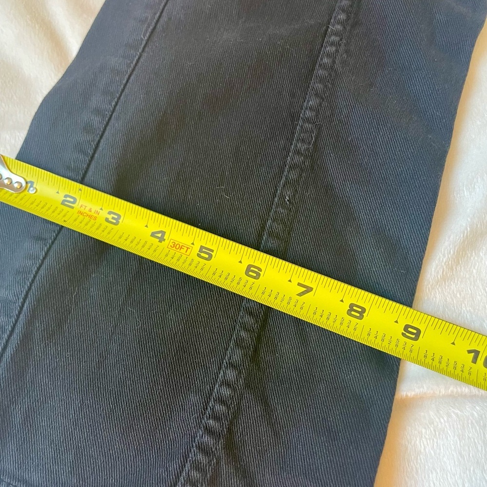 GARAGE Black Cargo Pants Size 0 (XS) - Picture 10 of 10